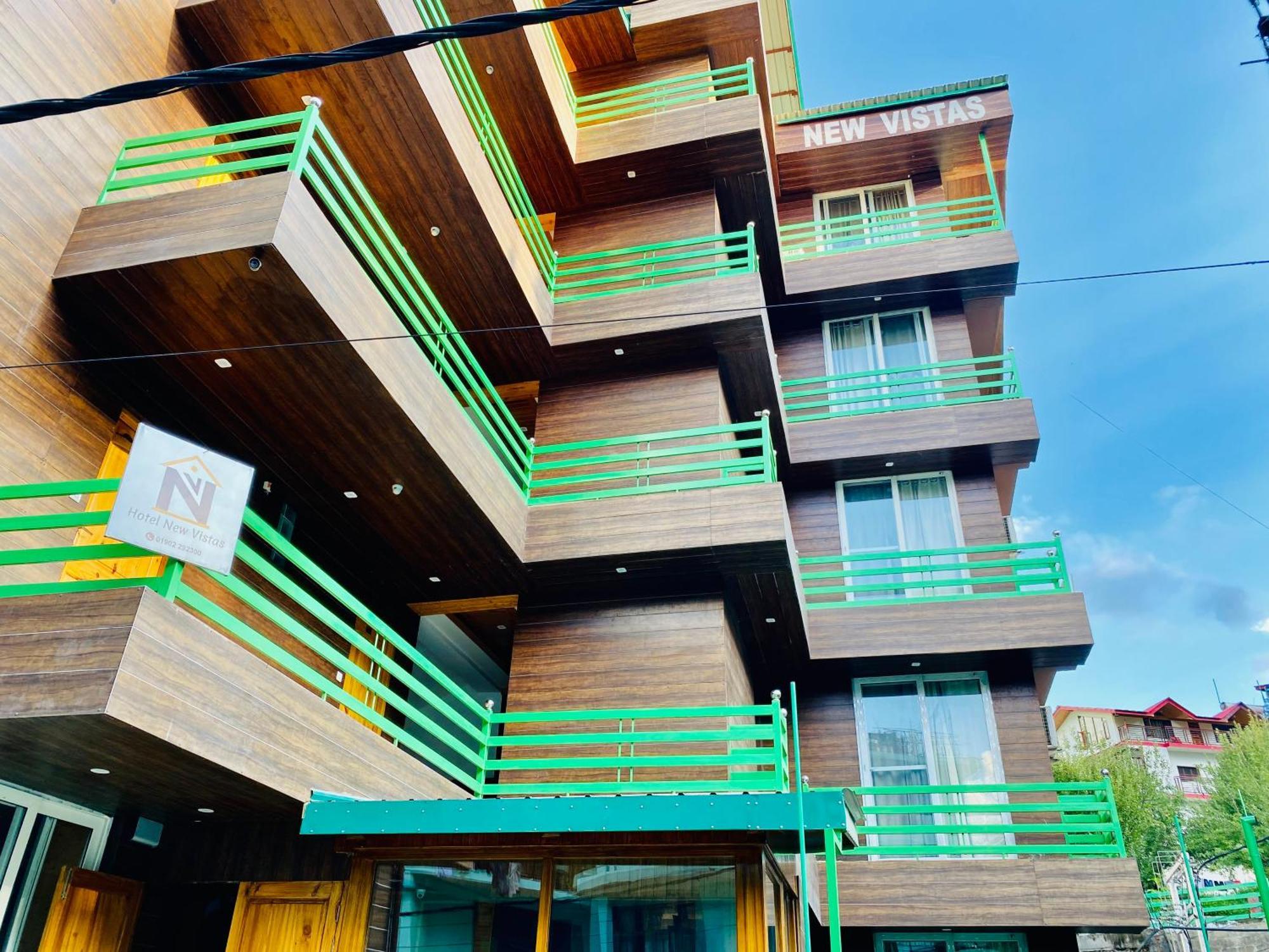 Vista Resort, Manali - ! Near Mall Road !! Hot & Cold Ac Rooms !! Best Selling !! Big Parking !! Luxury Collection !! Open Terrace !! Lift !! Playing Zone !! Property Of The Year ! Exterior photo